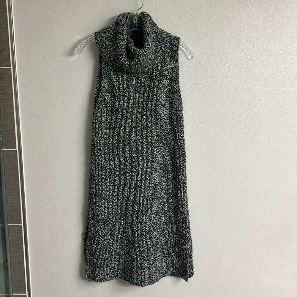 Long Tall Sally | Cowlneck Sleeveless Sweater